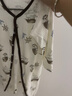 巴厘小豬新生兒嬰兒衣服春秋純棉哈衣四季長(cháng)袖空調服初生兒睡衣寶寶連體衣 獾獾船長(cháng) 80cm 曬單實(shí)拍圖