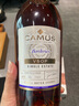 卡慕（CAMUS）經(jīng)典布特妮VSOP 干邑白蘭地洋酒 1000ml  單一莊園 法國進(jìn)口 曬單實(shí)拍圖
