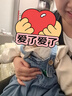 優(yōu)奇寶寶背帶褲春秋款男童秋季牛仔褲子女洋氣套裝0一1歲嬰兒秋褲外穿 曬單實(shí)拍圖