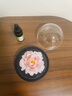 Para Ella永生花陶瓷牡丹生日禮物女生伴手禮實(shí)用七夕情人節(jié)母親教師節(jié)老師 曬單實(shí)拍圖