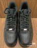 耐克（NIKE）官方男鞋AIR FORCE 1'07 AF1 黑色空軍一號運動(dòng)鞋低幫休閑鞋板鞋  CW2288-001 44 曬單實(shí)拍圖