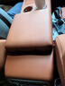 酷車(chē)車(chē)適用理想L6L7L8L9黑棕色車(chē)載扶手箱增高墊儲物盒中控空調保護防踢 理想L6【多功能扶手箱儲物盒】原車(chē)橙 曬單實(shí)拍圖