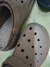 斯凱奇（SKECHERS）洞洞鞋女士夏季外穿包頭泡泡鞋厚底透氣軟底涼拖鞋休閑鞋111514 曬單實(shí)拍圖