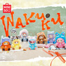 名創(chuàng  )優(yōu)品（MINISO）wakuku哇庫庫毛毛潮趣派對搪膠毛絨盲盒手辦擺件玩具生日禮物端盒 曬單實(shí)拍圖