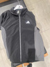 adidas休閑寬松三條紋撞色夾克外套男裝阿迪達(dá)斯官方輕運(yùn)動(dòng) 黑色     XL 曬單實(shí)拍圖