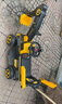 童稚挖掘機可坐人兒童電動(dòng)玩具車(chē)男孩大號工程車(chē)挖土機生日禮物 【全電】電動(dòng)挖臂+推桿+藍牙音樂(lè ) 【單驅】適合2-6歲 曬單實(shí)拍圖