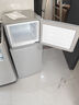 志高電冰箱雙門(mén)家用節(jié)能冰箱出租屋冷藏冷凍環(huán)保迷你冰箱辦公室公寓租房宿舍低噪電冰箱 S192銀色一級(jí)能效【萬(wàn)人推薦】 曬單實(shí)拍圖