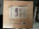 得力（deli）全自動(dòng)電動(dòng)文具套裝電動(dòng)削筆機(jī)+桌面吸塵器+電動(dòng)橡皮擦+鉛筆橡皮生日學(xué)生開(kāi)學(xué)禮物粉10件套 曬單實(shí)拍圖