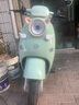五星鉆豹電動車60V20AH電動摩托車成人男女士電瓶車1200W大功率新款電摩G3 海沫綠 曬單實拍圖