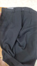 HLA海瀾之家休閑褲男25輕商務(wù)時(shí)尚系列四面彈力褲子男HKCAW1J040A 曬單實(shí)拍圖