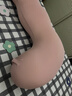 浪莎（langsha）床上抱枕睡覺孕婦夾腿冰絲涼感長條大抱枕男女生睡覺專用夾腿側(cè)睡 春夏秋季-櫻花粉【涼感透氣】 45cm*115cm 含枕芯 【成人款】 曬單實拍圖