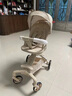 丸丫T6-2遛娃神器嬰兒推車(chē)0-3歲可坐可躺輕便折疊高景觀(guān)雙向白金 T6-2香檳金PLUS-無(wú)配件 曬單實(shí)拍圖