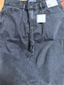 優(yōu)衣庫男裝女裝直筒牛仔褲/水洗產(chǎn)品25秋冬新款合作款系列479816 07 青灰色 35 /175/88A 曬單實(shí)拍圖