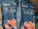 禧美海產(chǎn) 冷凍智利三文魚排凈重400g(銀鮭魚排)帶皮切段2-3塊裝 海鮮水產(chǎn) 曬單實拍圖