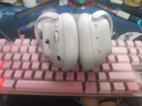 外星人（Alienware）PRO游戲電競耳機(jī)適配三角洲行動(dòng)石墨烯驅(qū)動(dòng)三模連接頭戴式電競耳麥有線無線藍(lán)牙 白色 曬單實(shí)拍圖