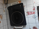 美的（Midea）家用電陶爐炒菜電陶爐家用煮茶爐旋控2200W大功率電磁爐/電陶爐智能定時(shí)雙環(huán)控火防水圍爐煮茶器 【200mm雙環(huán)加熱】自由調節火力 曬單實(shí)拍圖