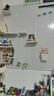 小匠材洞洞板配件裝飾掛鉤墻上置物架宿舍墻面五金工具展示收納架套餐二 曬單實(shí)拍圖