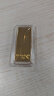 周大生足金Au999.9黃金金條投資金收藏送禮20g 50g 100g 投資金條-【絨布袋包裝,不配禮盒】 20g-【不支持退換貨】 曬單實(shí)拍圖