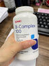 GNC健安喜復(fù)合維生素b族核黃素 B-Complex加班熬夜應(yīng)酬B2 海外原裝 維生素B族復(fù)合膠囊100粒 曬單實(shí)拍圖