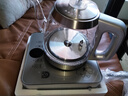 容聲（RONGSHENG）全自動(dòng)上水壺控溫一體機泡茶電熱燒水壺304不銹鋼電茶壺抽水茶幾茶臺煮茶器抽水燒水器茶具套裝 0.8L 曬單實(shí)拍圖