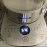 九陽（Joyoung）1.8L全玻璃沸萃養(yǎng)生壺煮茶器 316L雙鋼加長茶籃 輕音燉煮 0膠水0異味0重金屬家用電燒水壺18WY20R 曬單實(shí)拍圖