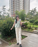 CinvaiKrose【趙昭儀同款】包包女包2025新款手提保齡球斜挎包教師節(jié)禮物生日 咖啡色【送女友老婆女生禮物走心】 曬單實(shí)拍圖