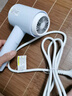 康夫（CONFU）電吹風(fēng)機家用學(xué)生宿舍專(zhuān)用1100w小功率速干冷熱風(fēng)小型便攜迷你折疊吹風(fēng)筒KF-3152霧嶼藍 曬單實(shí)拍圖