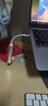 紐致 適用筆記本MacBook air蘋(píng)果電腦轉換器type-c轉USBu盤(pán)轉接頭ipad接鼠標鍵盤(pán) 銀色Type-C接口【鼠標鍵盤(pán)/移動(dòng)硬盤(pán)/U盤(pán)等 曬單實(shí)拍圖