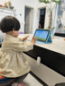 愛學寶兒童學習機學前啟蒙幼小銜接早教機小學同步學習平板識字拼音英語點讀機數(shù)學思維機護眼防摔故事機 旗艦版/6G+128GB/X70 曬單實拍圖