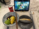 onlycook家用陶瓷飯碗吃飯碗湯碗小碗 碗勺套裝兒童寶寶碗 單個(gè)花貓貓碗 曬單實(shí)拍圖