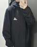 adidas拒水加絨內(nèi)膽三合一連帽外套男女秋冬阿迪達(dá)斯官方輕運(yùn)動(dòng) 黑色   L 曬單實(shí)拍圖