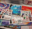 COOKSS磁力安靜書全套免裁剪磁吸貼紙書美樂蒂女孩玩具六一節(jié)生日禮物 曬單實(shí)拍圖