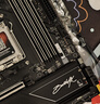 七彩虹（Colorful）BATTLE-AX B850M-PLUS S WIFI7 V14 超級黑刃 主板支持CPU 7800X3D/9800X3D/9700X(AMD B850/ AM5) 曬單實(shí)拍圖