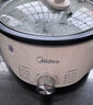 美的（Midea）電火鍋電煮鍋分體式可拆洗家用多功能鍋4.5L大容量火鍋專用鍋不粘鍋MC-HGE3026【國(guó)家補(bǔ)貼】 曬單實(shí)拍圖