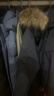 KOLON SPORT可隆羽絨衣防水防風(fēng)透濕女士中量毛領(lǐng)連帽鵝絨服 曬單實(shí)拍圖