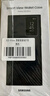 三星（SAMSUNG）Galaxy S23 Ultra原裝手機(jī)殼 智能視窗保護(hù)套s23u插卡式保護(hù)殼 黑色 曬單實(shí)拍圖