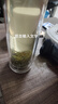 翊寧優(yōu)美一鍵開(kāi)啟雙層玻璃杯開(kāi)蓋車(chē)載水杯男士開(kāi)合速開(kāi)茶杯茶水分離杯子 尊貴金 500ml 曬單實(shí)拍圖