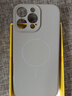 奶小鴨（NEYAA）適用蘋(píng)果16promax手機(jī)殼iphone16promax保護(hù)套全包超薄Magsafe磁吸液態(tài)硅膠防摔簡(jiǎn)約男女款 鈦原色 曬單實(shí)拍圖