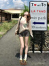 STELLA WEISZ張婧儀同款復古棕色德訓鞋女2025秋季新款撞色休閑百搭阿甘運動(dòng)鞋 深棕色 39 (245mm) 曬單實(shí)拍圖