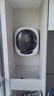 海爾（Haier）洗衣機(jī)小型全自動 內(nèi)衣嬰兒懶人洗衣機(jī) 壁掛洗烘一體家用 3KG除菌螨 國家補(bǔ)貼20% 一級能效云溪715 曬單實拍圖