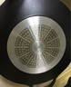 北鼎（Buydeem）烤肉盤(pán)牛排煎蛋神器鐵板燒卡式爐炭火戶(hù)外36cm不粘烤肉鍋 曬單實(shí)拍圖