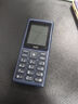HMD101 4G全網通 傳承諾基亞經典 雙卡雙待 直板大按鍵大字體學生老人功能機備用AI手機 深藍色 曬單實拍圖