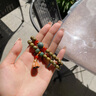 祥隱【直發(fā)】天然小葉紫檀手串女款雙圈木質(zhì)文玩佛珠檀木手鏈 【情緒穩定】手圍14-16cm 收藏級小葉紫檀 曬單實(shí)拍圖