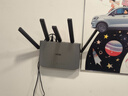 華三（H3C）5G雙頻千兆無(wú)線(xiàn)路由器3000M企業(yè)級商用高速路由wifi穿墻雙wan智能SD-WAN異地組網(wǎng)ERG5-3000AX-U 曬單實(shí)拍圖