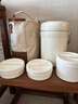 京東京造?保溫飯盒?保溫桶上班族304不銹鋼小學(xué)生三層2.2L?配保溫袋 曬單實(shí)拍圖
