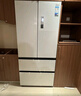 美的（Midea）M60機皇550法式多門(mén)超薄純平全嵌一級除菌凈味大容量家用制冰冰箱雙系統MR-550WUFIPZE國家補貼 曬單實(shí)拍圖