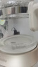 美的（Midea）全玻璃養生壺全自動(dòng)燒水壺母嬰恒溫電熱水壺花茶壺全包裹護底防碎1.5L MK-YS15B201 曬單實(shí)拍圖