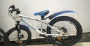 鳳凰（Phoenix）兒童自行車(chē)山地車(chē)男女學(xué)生腳踏車(chē)6-15歲童車(chē) 霸道 白藍色 22寸 曬單實(shí)拍圖