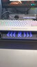 邁從（MCHOSE）K20電競音響音箱桌搭桌面電腦音響游戲可插拔麥有線(xiàn)藍牙7.1環(huán)繞聲效家用臺式長(cháng)條驅動(dòng) K20音箱 白色  可插拔麥克風(fēng) 曬單實(shí)拍圖