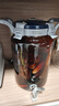 玻紳士泡酒容器泡酒專(zhuān)用瓶泡酒玻璃瓶高硼硅泡酒瓶玻璃酒壇大容量泡酒瓶 16斤(8升)+升級陶瓷芯龍頭 曬單實(shí)拍圖